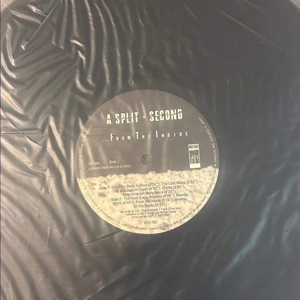 Industrial vinyl record bundle - Picture 10 of 11